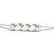 Фото Светодиодный модуль 12V белый теплый smd5730 3led 1.5 W IP65 1018041, вид 4,