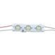 Фото Светодиодный модуль 12V белый теплый smd5730 3led 1.5 W IP65 1018041, вид 2,