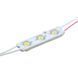 Фото Светодиодный модуль 12V белый теплый smd5730 3led 1.5 W IP65 1018041, вид 1,
