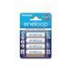 Фото Аккумулятор Panasonic Eneloop AA 1900mAh Ni-MH 1 шт Panasonic1900bulk, вид 2,