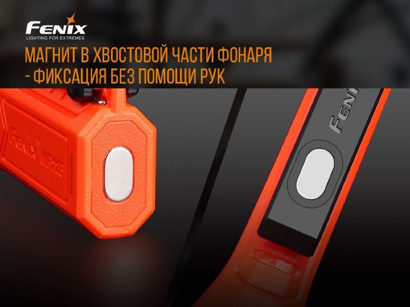 Фото Ліхтар ручний вибухобезпечний Fenix WF11E WF11E,