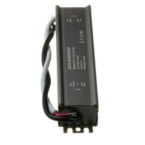 Фото Led блок питания 12V (герметичный) 10А 120Вт AVT 1019876,