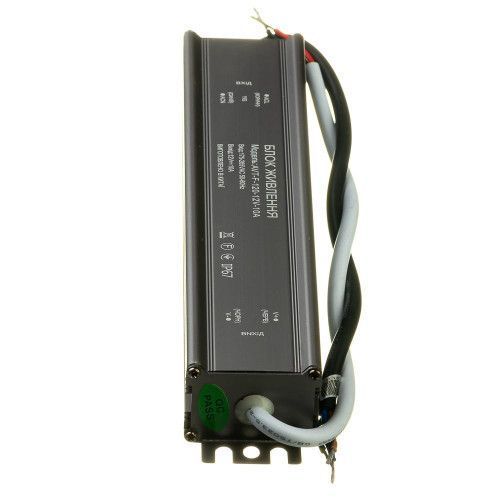 Фото Led блок питания 12V (герметичный) 10А 120Вт AVT 1019876,