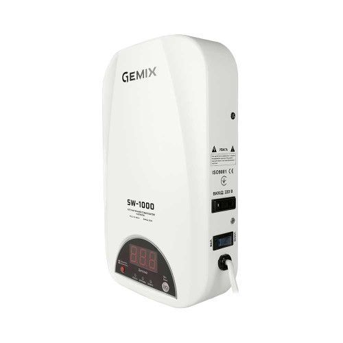 Фото Стабілізатор напруги Gemix SW-1000 SW-1000,