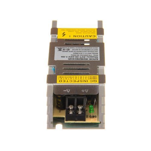 Фото Led блок живлення 24V 1,5 A 36Вт IP20 AVT 1021021,