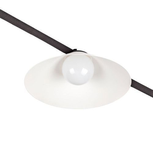 Фото Конусный светильник 78012-BL06 PKW 12W (300мм) для текстильной трековой системы LVS4991,