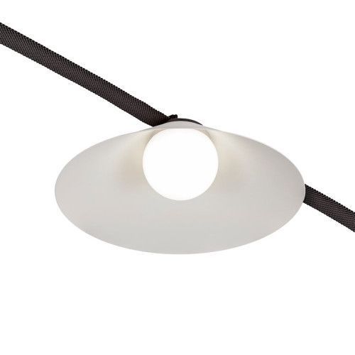 Фото Конусный светильник 78012-BL06 PKW 12W (300мм) для текстильной трековой системы LVS4991,