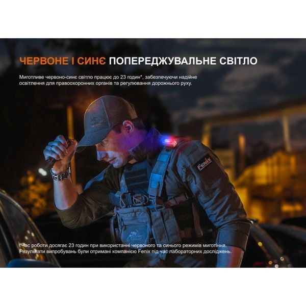 Фото Фонарь с клипсой Fenix E04R, белый E04RW,