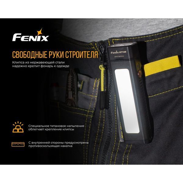 Фото Мультиліхтар Fenix WT16R WT16R,