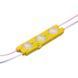 Фото Светодиодный модуль 12V желтый smd5730 3led 1.5 W IP65 1018045, вид 1,