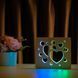 Фото Светильник ночник ArtEco Light с дерева LED "Сердечко" с пультом и регулировкой цвета, двойной RGB 1020456, вид 4,