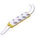 Фото Светодиодный модуль 12V желтый smd5730 3led 1.5 W IP65 1018045, вид 3,