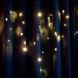 Фото Гірлянда вулична STARLIGHT бахрома теплий-білий 75LED IP44 чорний 2x0,7м 57271, вид 3,