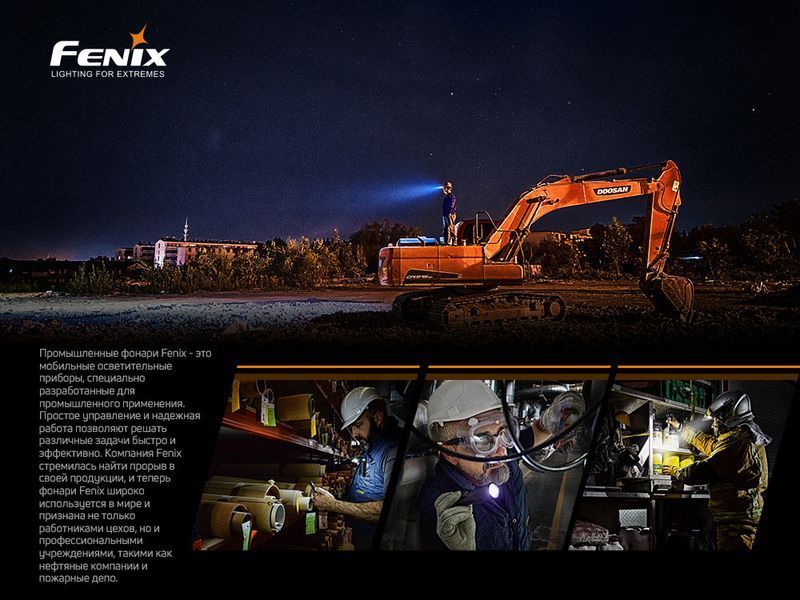 Фото Мультиліхтар Fenix WT16R WT16R,