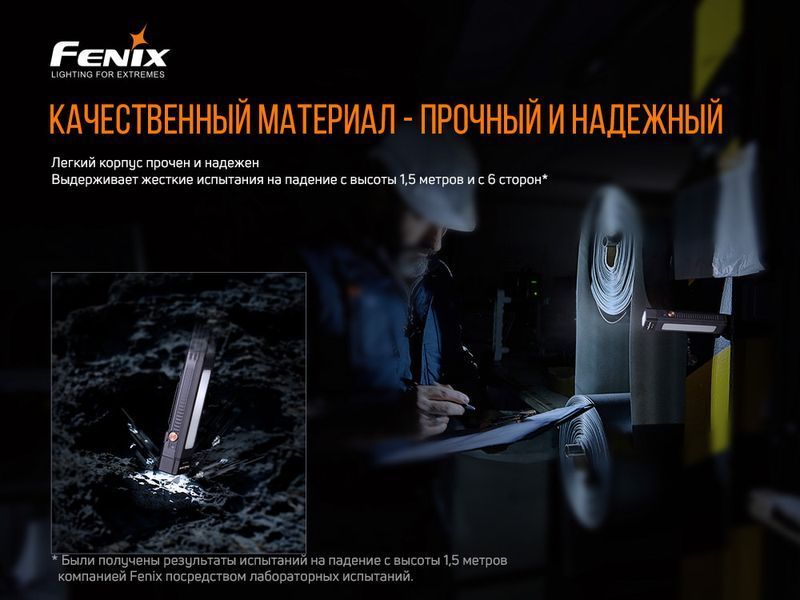 Фото Мультиліхтар Fenix WT16R WT16R,