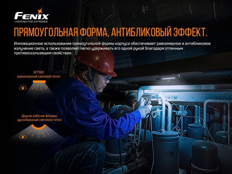 Фото Мультиліхтар Fenix WT16R WT16R,