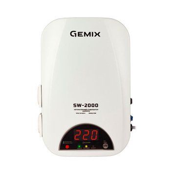 Фото Стабілізатор напруги Gemix SW-2000 SW-2000,