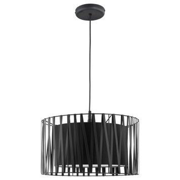 Фото Люстра подвесная TK-Lighting harmony black 1654 черный 1654,