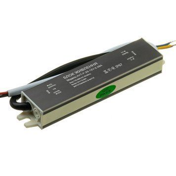 Фото Led блок питания 12V (герметичный) 2.08А 25Вт AVT 1019867,