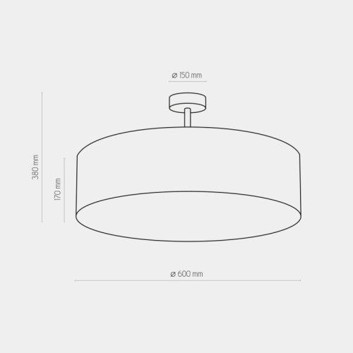 Фото Люстра пристельная TK-Lighting rondo Черный 4245 4245,