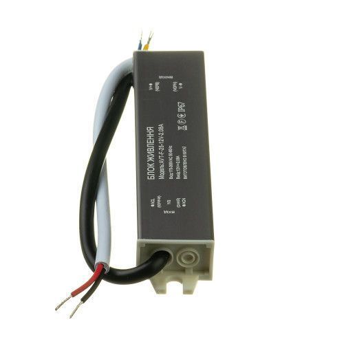 Фото Led блок живлення 12V (герметичний) 2.08А 25Вт AVT 1019867,