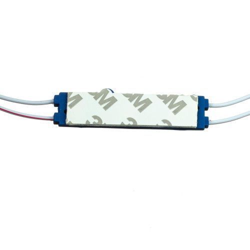 Фото Світлодіодний модуль 12V синій smd5730 3led 1.5 W IP65 1018042,