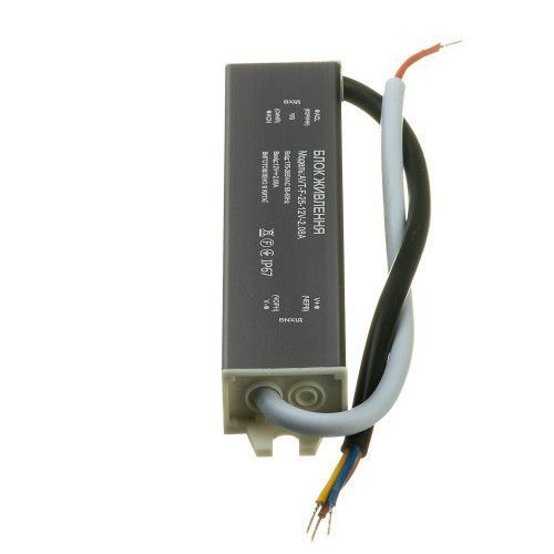 Фото Led блок живлення 12V (герметичний) 2.08А 25Вт AVT 1019867,