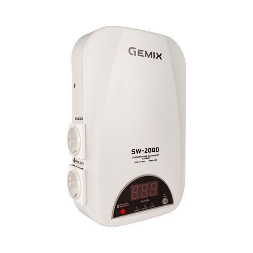 Фото Стабилизатор напряжения Gemix SW-2000 SW-2000,