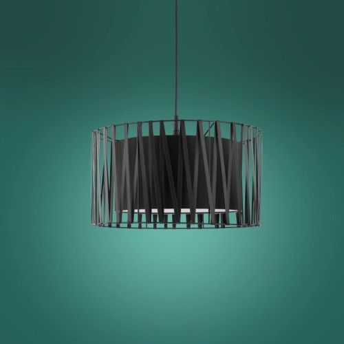 Фото Люстра подвесная TK-Lighting harmony black 1654 черный 1654,