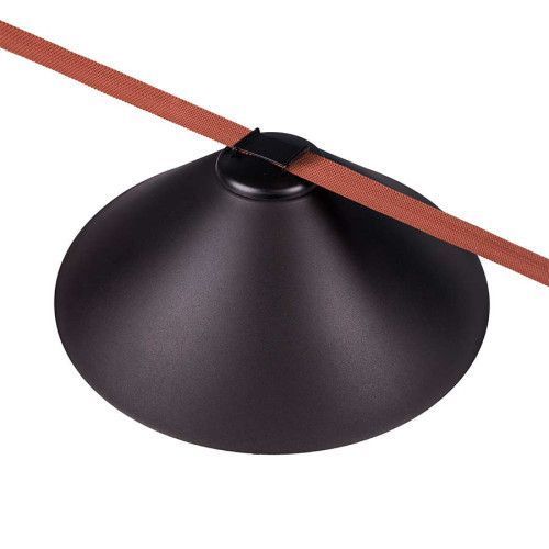 Фото Конусный светильник 78018-BL06 BK 18W (400мм) для текстильной трековой системы LVS4995,