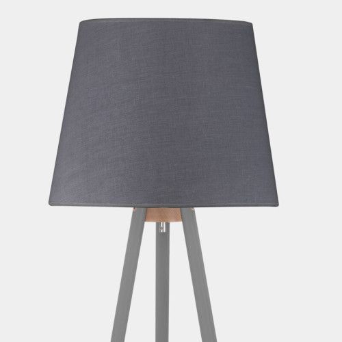 Фото Торшер TK-Lighting vaio grey 699 серый 699,
