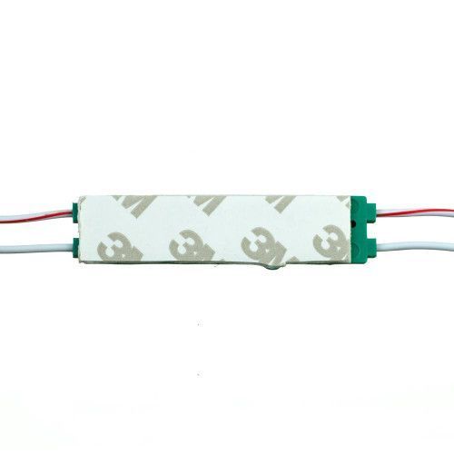 Фото Світлодіодний модуль 12V зелений smd5730 3led 1.5 W IP65 1018043,