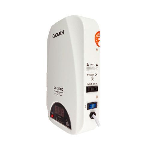 Фото Стабилизатор напряжения Gemix SW-2000 SW-2000,