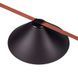 Фото Конусный светильник 78018-BL06 BK 18W (400мм) для текстильной трековой системы LVS4995, вид 4,