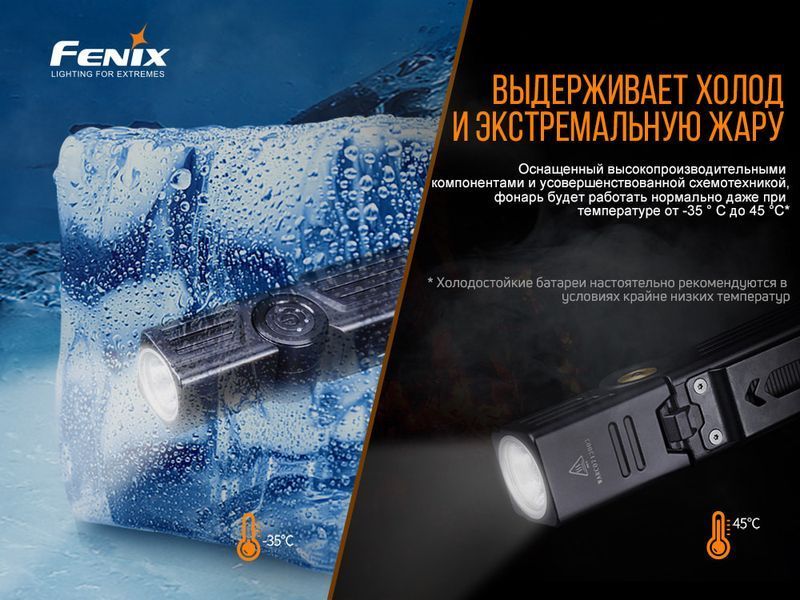 Фото Ліхтар ручний Fenix WT25R WT25R,