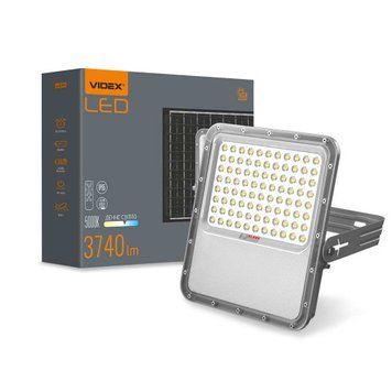 Фото LED прожектор автономний VIDEX VL-FSO5-3005 3740Lm 5000K 28445,
