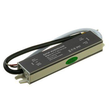 Фото Led блок питания 12V (герметичный) 2.5А 30Вт AVT 1019871,
