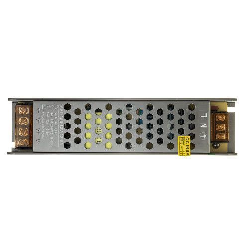 Фото Led блок питания 12V 12,5А 150Вт IP20 AVT 1019895,