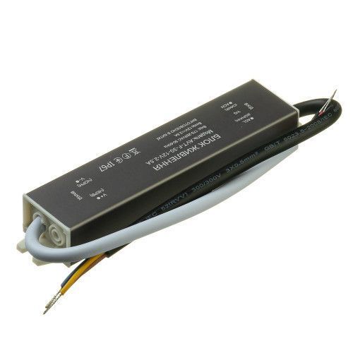 Фото Led блок живлення 12V (герметичний) 2.5А 30Вт AVT 1019871,