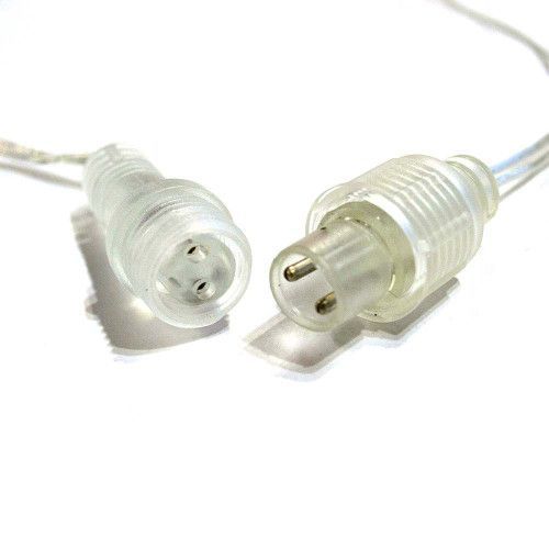 Фото Гирлянда уличная STARLIGHT линейная белый Flash 100LED IP44 прозрачный 5м 57272,