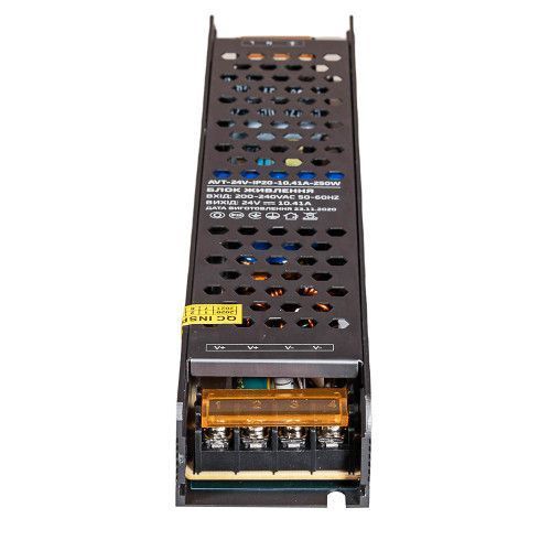 Фото Led блок живлення 24V 10,41А 250Вт IP20 AVT 1021018,