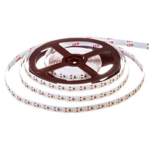Фото Світлодіодна стрічка 12V тепла біла AVT smd3014 204LED/м IP20 1010562,