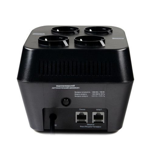 Фото Стабілізатор напруги Gemix ZVK-1000 ZVK1000.700W,
