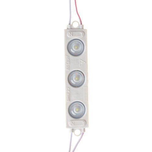 Фото Светодиодный модуль 220 V белый холодный smd3030 3led 1.5 W IP65 1009278,