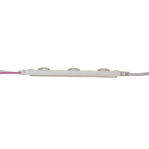 Фото Светодиодный модуль 220 V белый холодный smd3030 3led 1.5 W IP65 1009278,