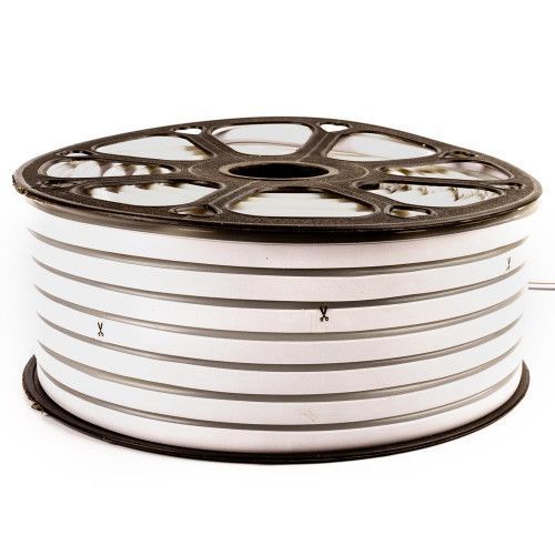 Фото Неонова стрічка світлодіодна біла тепла 12V 6х12 AVT-smd2835 120LED/м 13Вт/м IP65 1018079,