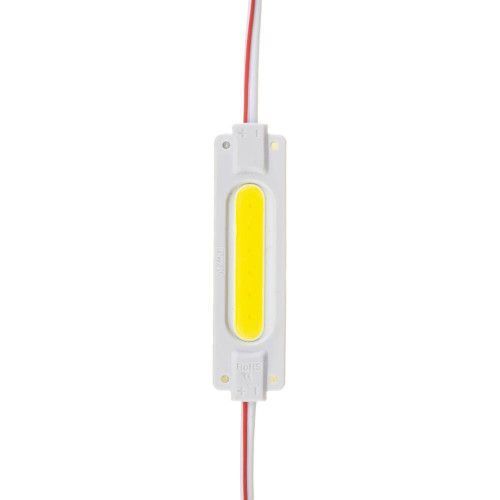 Фото Світлодіодний модуль 24 V білий COB 1led 2W IP65 1018564,