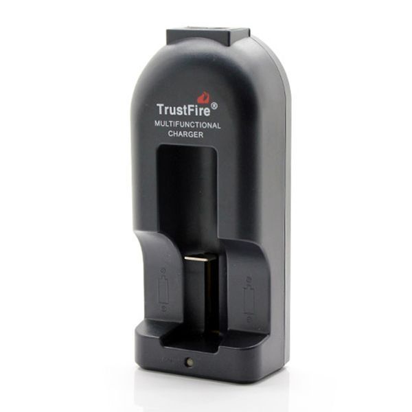 Фото Зарядное устройство маленькое 1*18650 16340 Trustfire TR002,