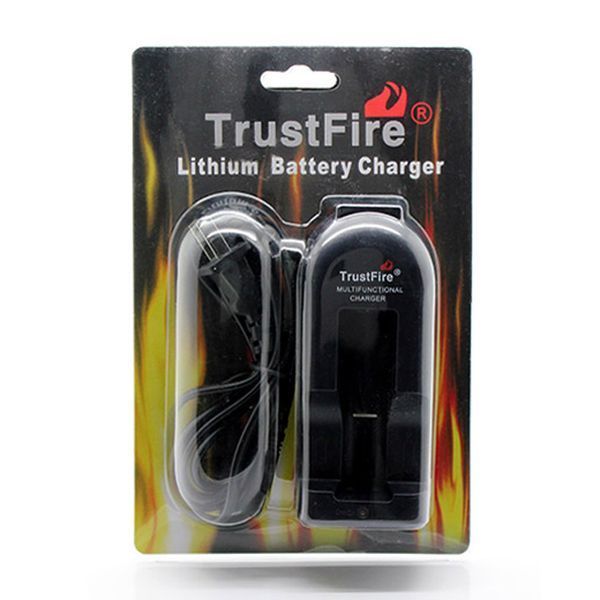 Фото Зарядное устройство маленькое 1*18650 16340 Trustfire TR002,