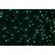 Фото Гирлянда уличная LUMION штора 288LED 230V IP44 черный/зеленый 1,5x1m 4018693, вид 1,